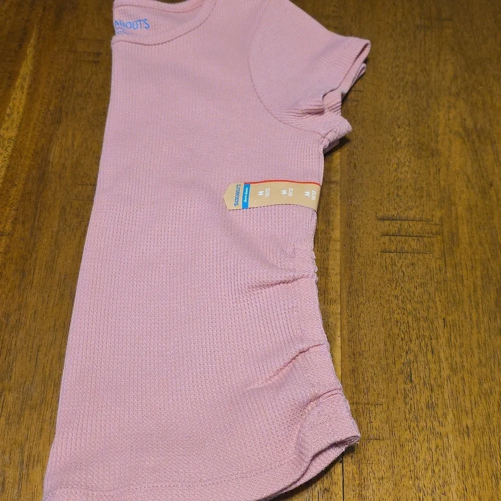 Thereabouts Pink Short Sleeve Kids Tee